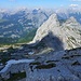 schöne Aussicht auf die Berchtesgadener Alpen