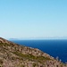 Panorami lontani: verso NNE, Isola di Gorgona e sullo sfondo, le Apuane innevate.......