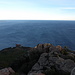 Am Gipfel, Blick nach Korsika?