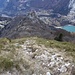 Tiefblick zum Lago di Ledro