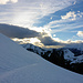 Blick nach Stams 