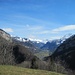 toller Blick ins Muotathal mit Pfannenstock, Silberen und Wasserbergfirst (von links)