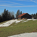 Sommersberg mit Restaurant und Bauernhof