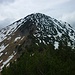 Blick vom Vorgipfel zum Ochsenälpeleskopf.