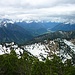 Blick zum Lechtal - vom Kreuzkopf ist die Sicht besser.