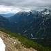 Mit Ausnahme des Danielkamms spielt die Kreuzspitze die erste Geige in den Ammergauer Alpen.
