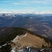 Fantastico panorama sulle Orobie dalla cima del Bronzone