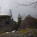 Die Gipfelfelsen aus Buntsandstein vom Rocher de Mutzig (1010m).