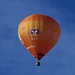 Zur Zeit fliegen (fahren) viele Heißluftballone / al momento si ne vedono tante