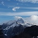 Im Hintergrund: Eiger Nordwand