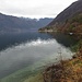 Lago d'Idro, località Vasta, dove abbiamo lasciato l'auto