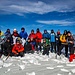 Offizielles Gipfelfoto am Oshllak, 2212m