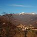 Die Berglein nördlich von Salò haben eine weiße Mütze