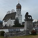 Friedhofskirche Mariä Schutz in Fischbachau - 1087 geweiht. Leider von November bis April geschlossen. 