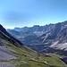Blick ins östliche Karwendeltal. 
