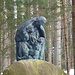 Ausgang der Tour ist das Böhmerwalddenkmal in Lackenhäuser