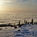 mindestens 200 km Nebelmeer