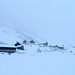 Der wüeschte Teil der Schneeschuhtour morgens an den Siebenhütten