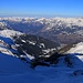 Die Sulzfluh (2817,2m):<br /><br />Gipfelaussicht nach Norden und Nordosten nach in Montafon im österreichischen Vorarlberg. <br /><br />Am Horizont zu sehen sind die Rote Wand (2704m) und die Untere- oder Große Wildgrubenspitze (2753m).
