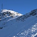 Knapp unterhalb des Gipfels erreichte ich den sonnigen Westgrat der Sulzfluh (2817,2m).