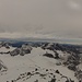 Gipfelblick im diffusen Licht zum zum Silvrettahorn