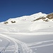 <b>Dopo mezz’ora di cammino arrivo al sole: che bello, è un piacere sciare in queste condizioni! </b>