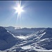 Gipfelblick richtung Süden zum Gotthardpass