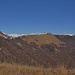 dal monte Pasquella, tutta la cresta che ci aspetta,
in fondo Galbiga e Tremezzo