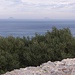 Blick nach Norden auf div. Liparische Inseln.