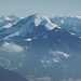 Blick in die Kitzbüheler Alpen