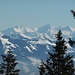 Glocknerberge hinter vor kurzem bestiegene Kitzbüheler Gipfel
