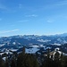 immer wieder aufs Neue begeisternd: die Alpensicht vom Napf aus