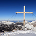 Ehre sei Gott in der Höhe, das Gipfelkreuz auf dem Augstenberg.