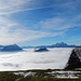 nach einem letzten Blick von oben übers "Meer" sowie Zentralschweizer Gipfel ...