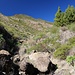 wunderschöner Anstieg zur Degollada de la Mesa