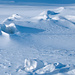 Schnee und Eis am Ufer des Torneträsk