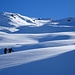 Gewellt und weit: perfektes Skitourengelände am Brudelhorn. 