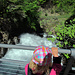 Tosender Giessbachfall.