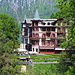 Das Hotel Giessbach.