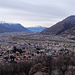 Ausblick auf die Magadino-Ebene