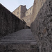 Treppenaufgang zum Castelgrande