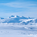 Blick zu den Gipfeln im norwegischen Storsteinsfjellet