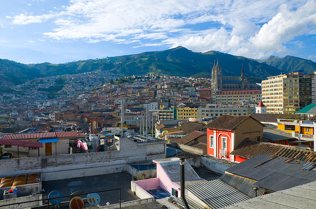 Wieder in Quito