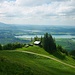 Die Tour lebt von den schönen Ausblicken ins Ostallgäu.
