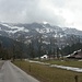 Im Eigenthal überzieht es langsam.