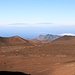 Blick nach Westen, hinten La Palma