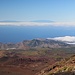 im Abstieg mit Blick nach La Palma