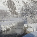 Alpe Devero. Inverno lungo il Rio Buscagna.