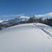 Panorama dall'Alpe Misanco. 