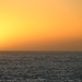 Sundowner an der Playa San Juan, rechts La Gomera